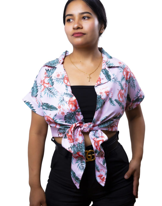 Women Hawain Shirt