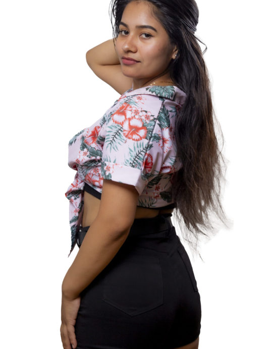 Women Hawain Shirt - Image 3