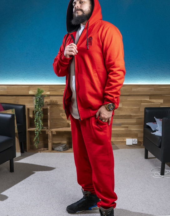 Zip-up hoodie - Image 2