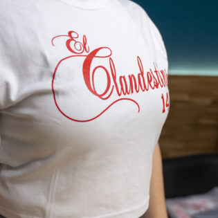 T-shirt Court Imprimé