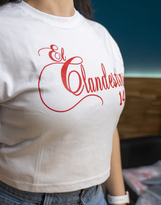 Cropped T-shirt